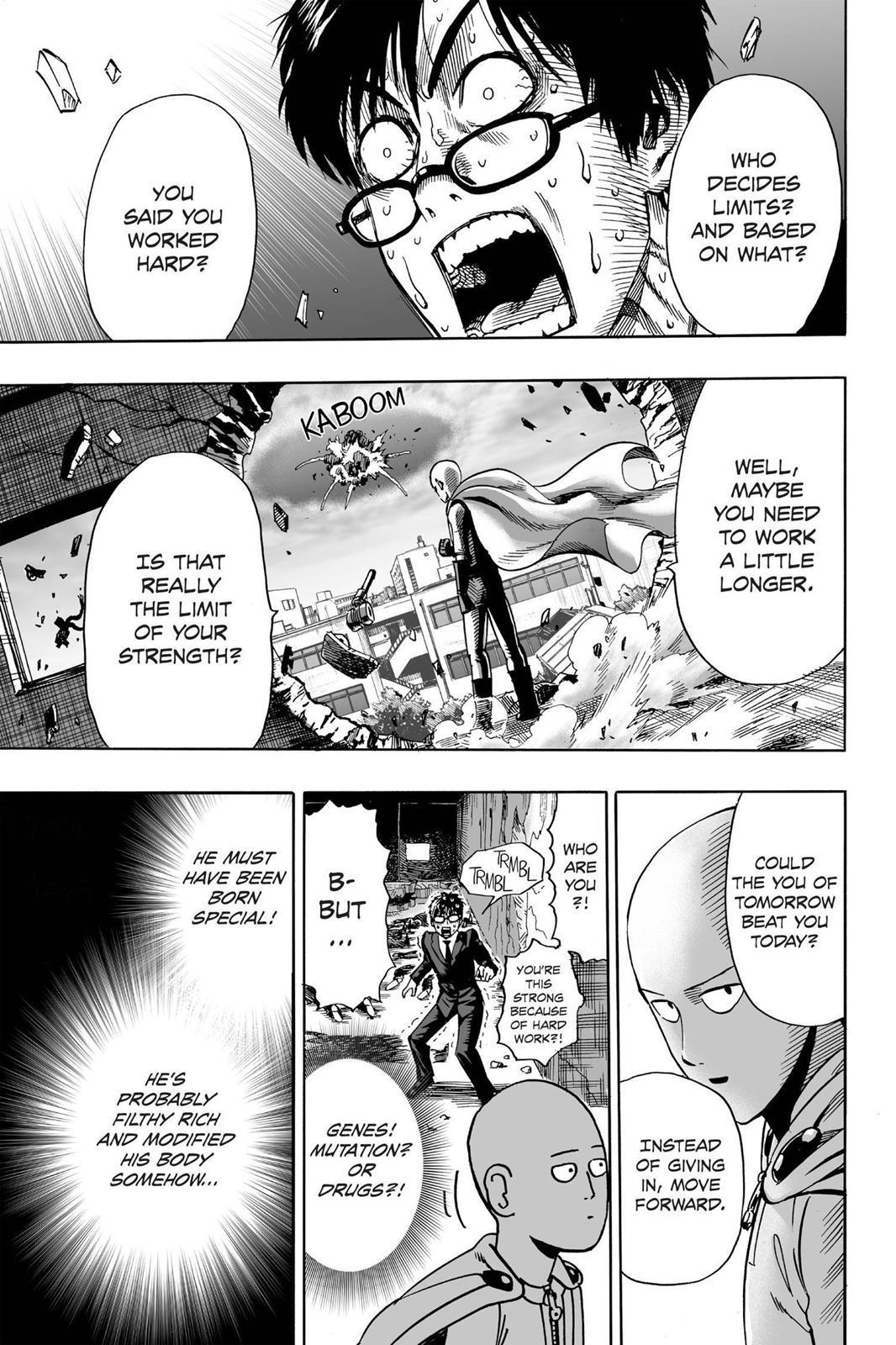 One-Punch Man Chapter 20.6 27